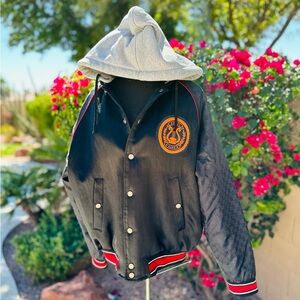100% authentic Gucci bomber varsity jacket